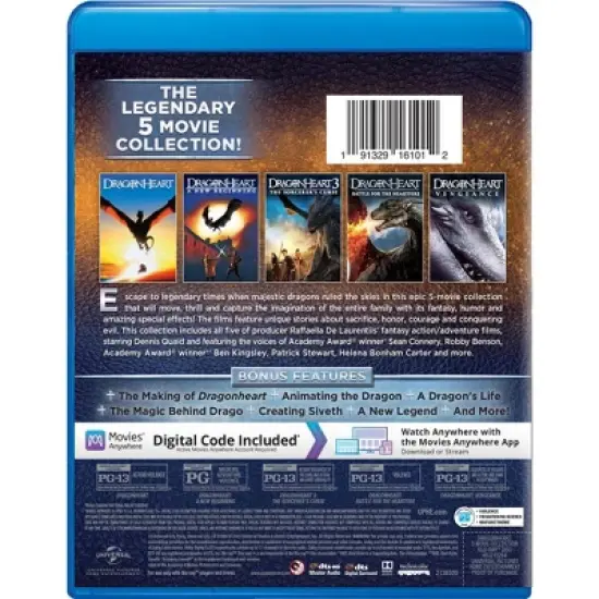 Dragonheart: 5-Movie Collection image {2}