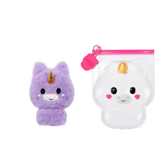 Fluffie Stuffiez Small Plush - Collectible Unicorn Surprise Reveal image {5}