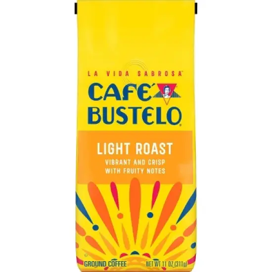 Cafe Bustelo Light Roast Ground Coffee - 11oz image {6}
