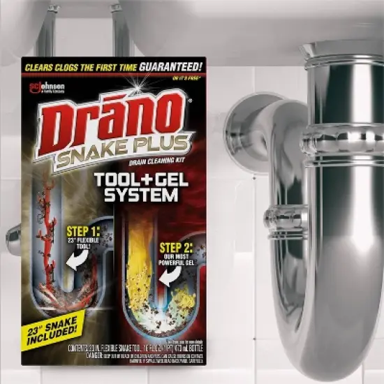 Drano Snake Plus Tool + Gel System - 16oz image {1}