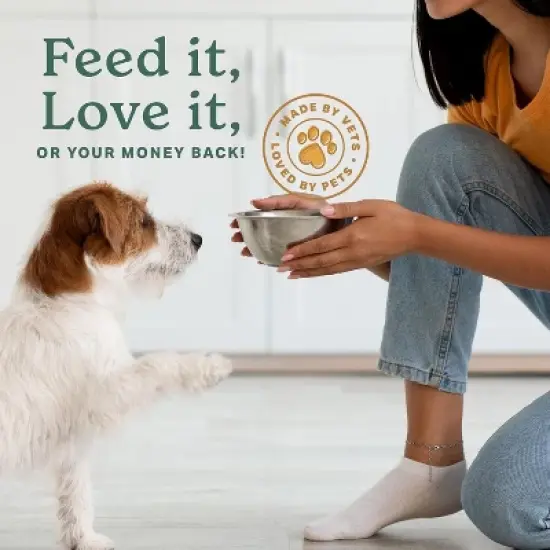 The Missing Link Hip & Joint + Probiotics Supplement 1lb Bag - Superfood Powder for Dog Cartilage & Bone Health, Joint Mobility & Flexibility image {4}