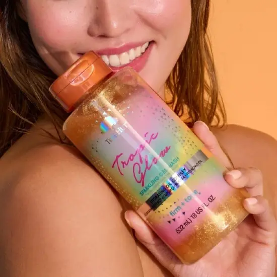 Tree Hut Tropic Glow Foaming Gel Body Wash - 18 fl oz image {8}