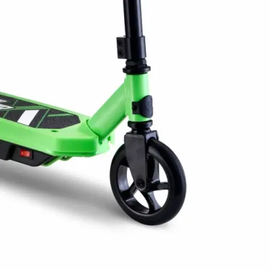 Hyper Jammer Kids Electric Scooter 12 Volt Battery Powered Scooter - Green: Steel Frame, 10 MPH image {10}
