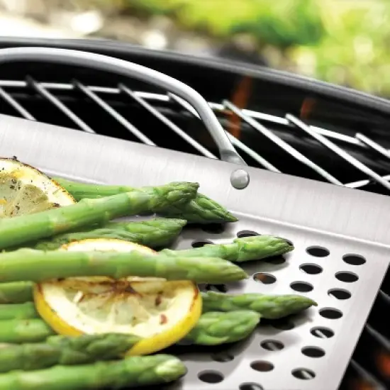 11"x 17" Stainless Steel Grill Grid - Outset image {2}