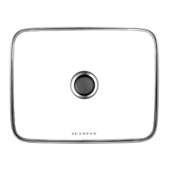 Scanpan Classic 15.25 Inch Rectangular Glass Lid image {1}