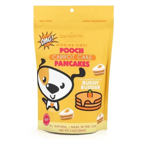 Carrot Cake Pooch Pancakes (14oz) image {8}