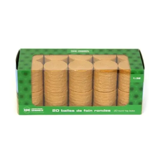 1/32 Pack of 20 Round Bales UH9750 image {1}