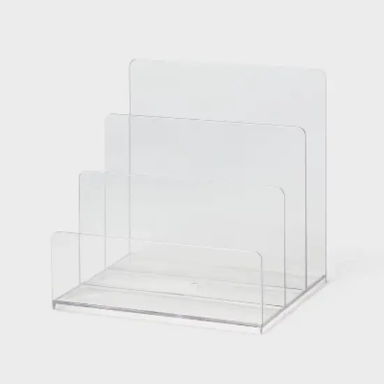 Clear  Letter Holder - Brightroom&trade; image {3}