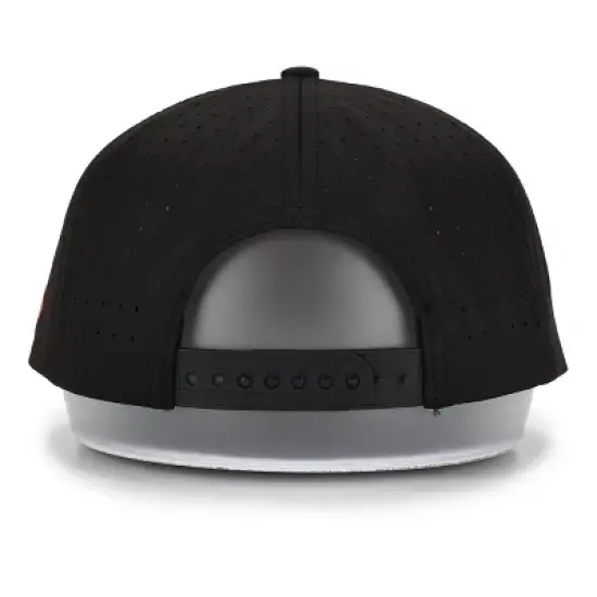 Waggle Adult Polyester Baseball Hat - Mirage image {4}