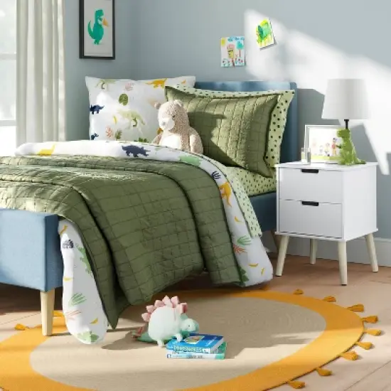 Twin Upholstered Kids' Headboard - Pillowfort&trade; image {1}