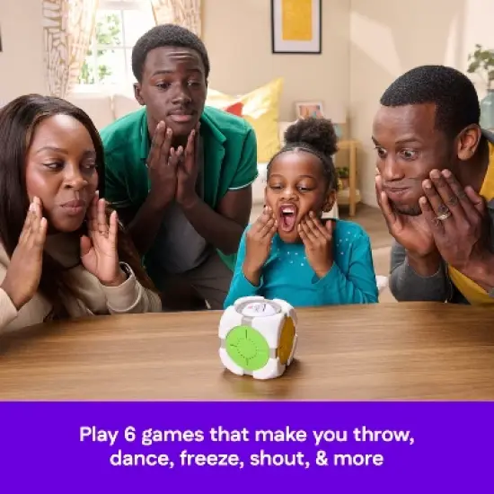 Spin Master Games Beat the Parents Let&rsquo;s Roll! 6-in-1 Electronic Game Cube image {2}