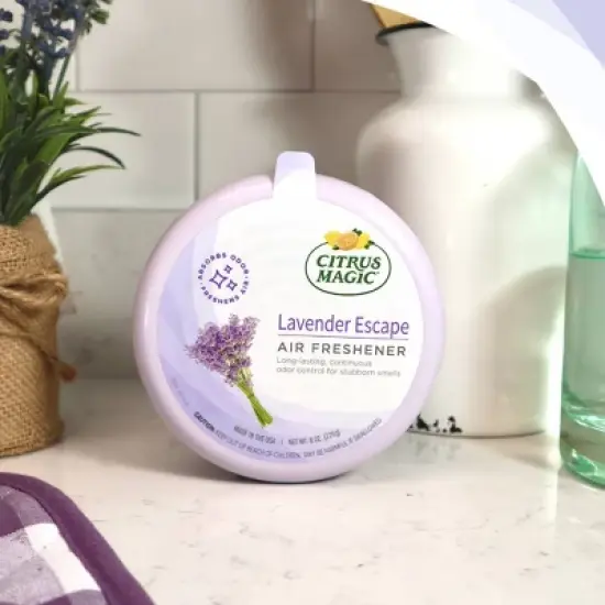 Citrus Magic Solid Air Freshener - Lavender - 8oz image {2}