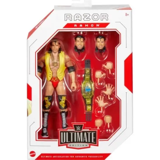 WWE Ultimate Edition Razor Ramon Action Figure image {5}