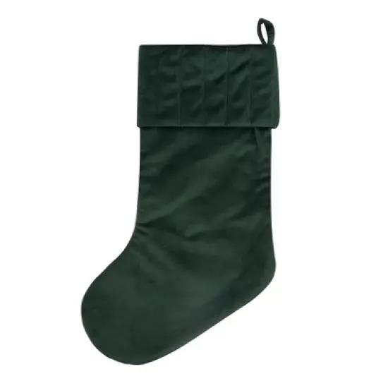 C&F Home Emerald Swirl Stocking image {1}
