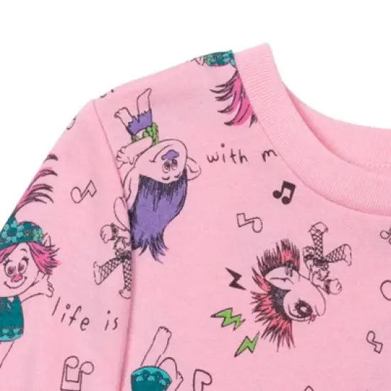 DreamWorks Trolls Poppy Girls Sweatshirt Little Kid to Big Kid  image {1}