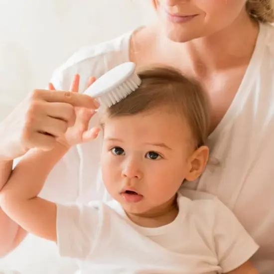 Lulyboo Baby Grooming Kit - 14pc - White image {1}