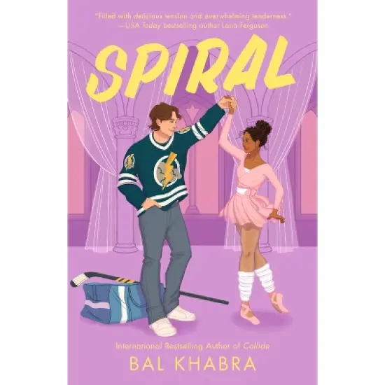 Spiral - (Off the Ice) by  Bal Khabra (Paperback) image {1}