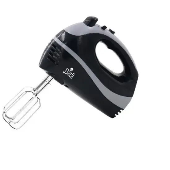 J-Jati Cake Beater 5 Speed Hand Mixer - Black image {4}