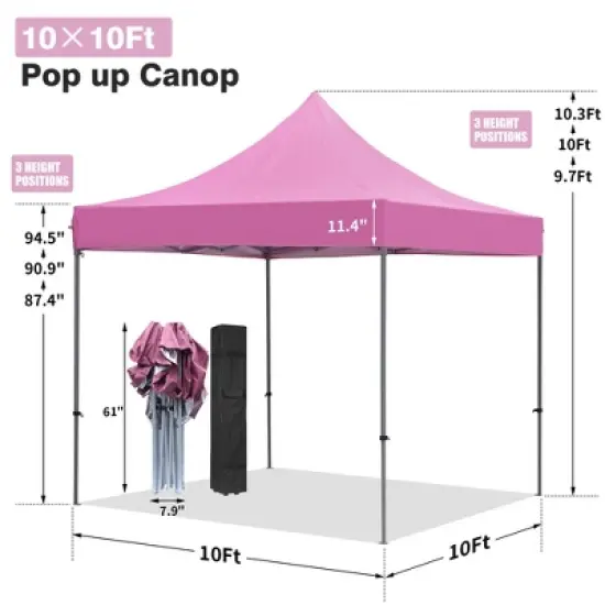 Ainfox 12' x 12' Large Outdoor Canopy image {1}