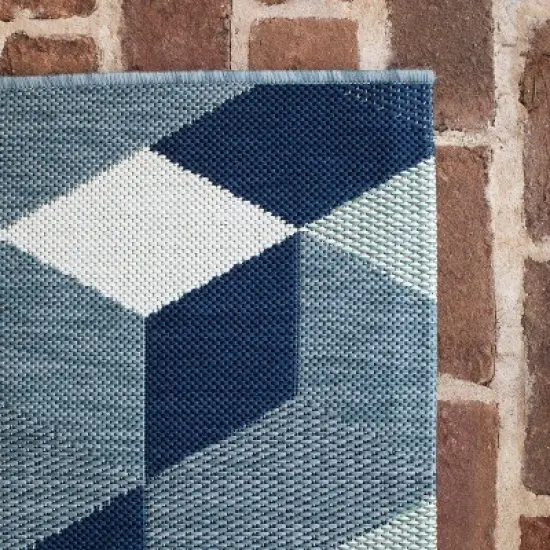 Felix Modern Geometric Rectangular Indoor/Outdoor Rug - Balta Rugs image {2}
