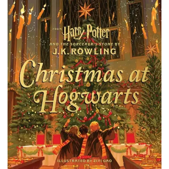 Christmas at Hogwarts - by  J K Rowling (Hardcover) image {1}