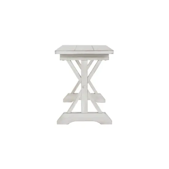 48" Jamestown Dining Bench White - Boraam image {3}