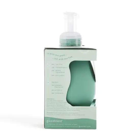 Goodnest 3-in-1 Wash, Shampoo and Soak - Fresh Cucumber Aloe - 12oz image {3}