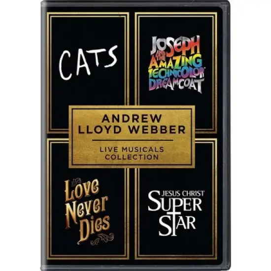 Andrew Lloyd Webber: Live Musicals Collection (DVD) image {1}