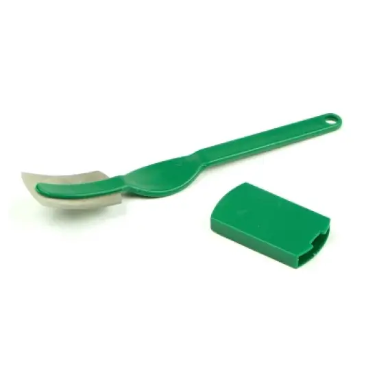 O'Creme Baker's Bread Lame Dough Scoring Tool Fixed Blade with Protective Cover image {3}