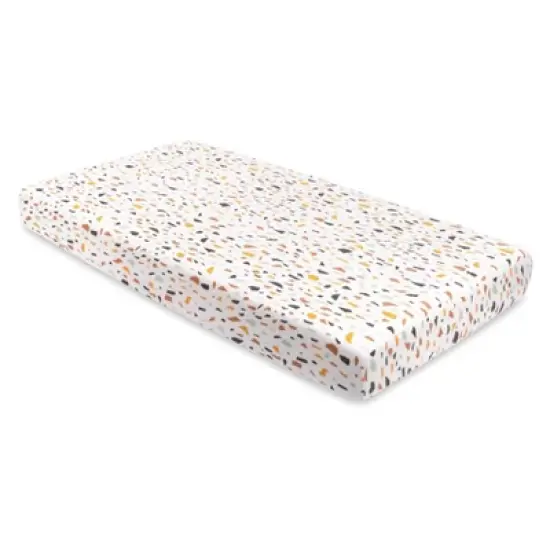 Babyletto Terrazzo Muslin Crib Sheet image {2}