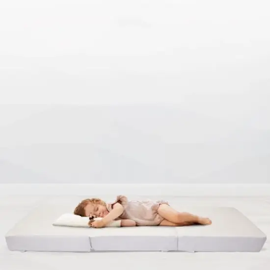 Cheer Collection 4" Tri-Fold Mattress with 1" Gel Infused Memory Foam image {4}