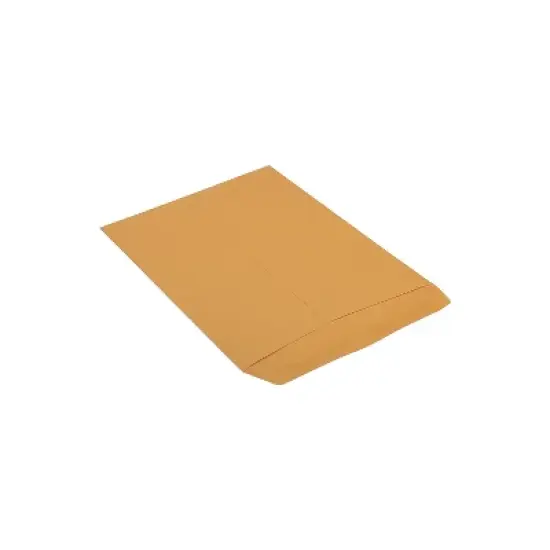JAM Paper Premium Catalog Envelope 10" x 13" Manila V018286 image {2}