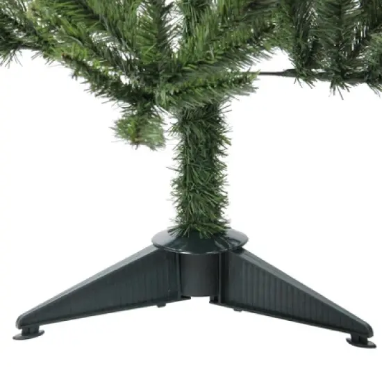 Northlight Canadian Pine Medium Artificial Christmas Tree - 5' - Unlit image {2}