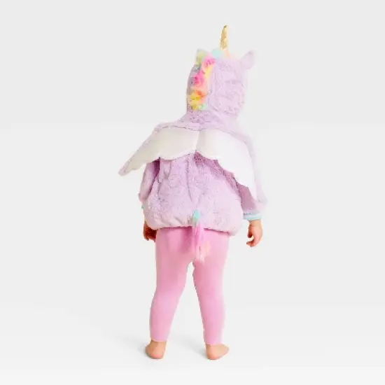 Infant and Toddler Unicorn Halloween Costume Pullover - Hyde and EEK! Boutique&trade; image {1}