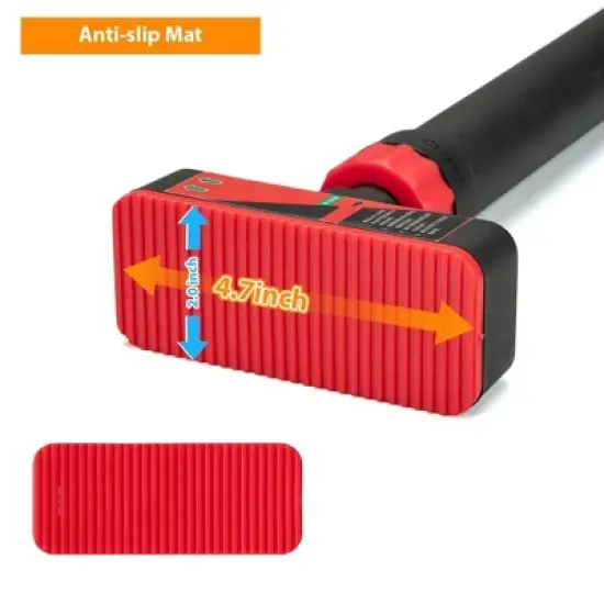 Doorway Pull Up Bar, Door Frame Chin Up Bar with Locking Mechanism, Adjustable Width, Strength Training Pullup Bar Max Load 440lbs image {2}