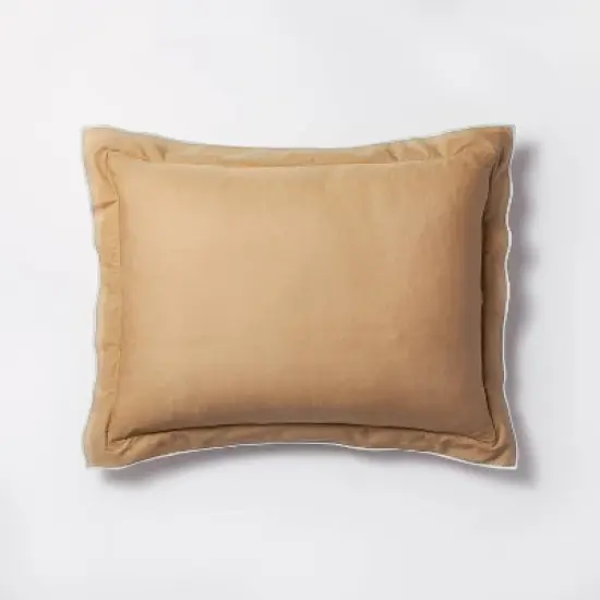 Double Flange Merrow Stitch Duvet Cover & Sham Set - Threshold&trade; designed with Studio McGee image {6}