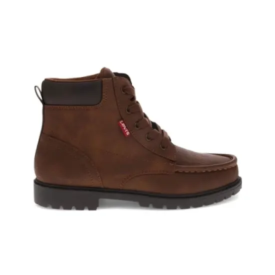 Levi's Kids Dean 2 Neo Vegan Leather Unisex Moc Toe Boot image {5}