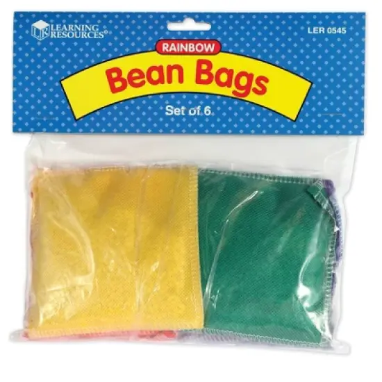 Learning Resources Rainbow Bean Bags image {4}