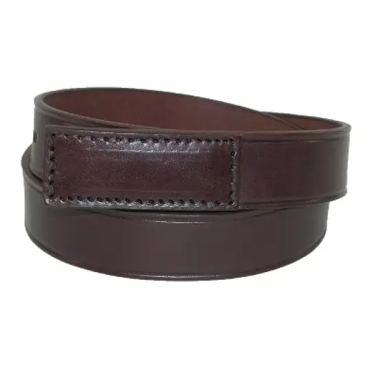 Boston Leather Men's Leather Movers & Mechanics No Scratch Work Belt image {4}