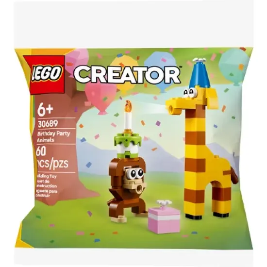 LEGO Creator Birthday Party Animals Building Kit 30689 image {3}