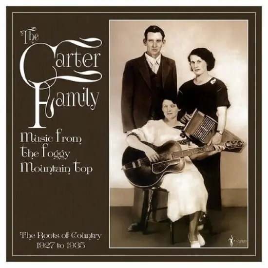 The Carter Family - Music From The Foggy Mountain Top 1927-35 (Vinyl) image {1}