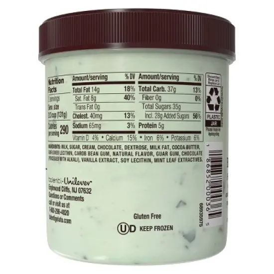 Talenti Mediterranean Mint Gelato - 16oz image {2}