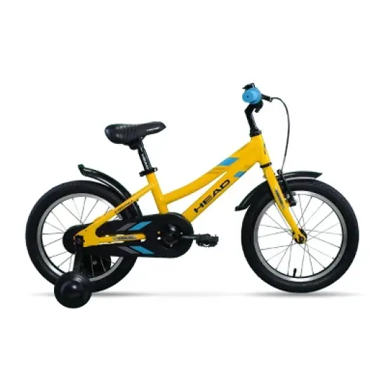 Head Primo Single Speed Kids Bicycle 16inch Yellow image {1}