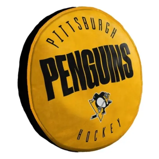 NHL Pittsburgh Penguins 15" Title Cloud Pillow image {1}