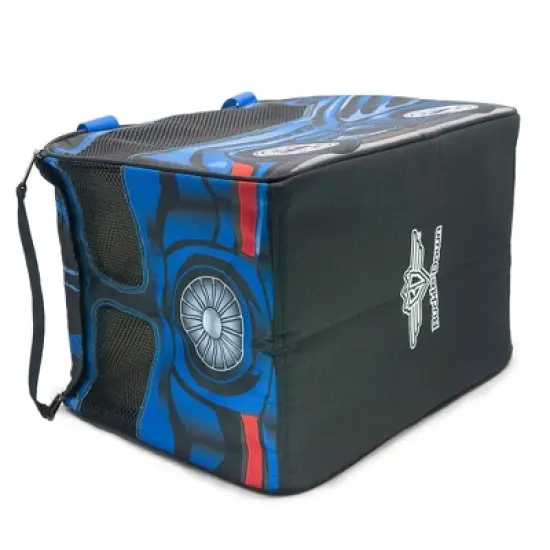 Buckle-Down Pet Carrier - DC Comics Batman Bat Mobile Car image {7}