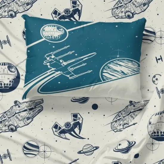 Star Wars Twin Sheet Set image {7}