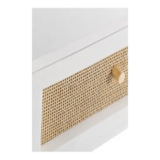 Inmod Serafina 1-Drawer Nightstand (White) image {4}