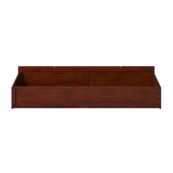 Queen Foot Drawer Walnut - AFI image {3}