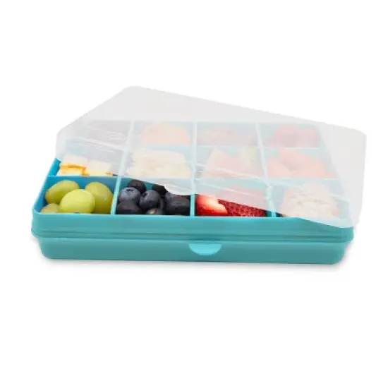 Melii Snackle Box - 48 oz - Blue image {7}