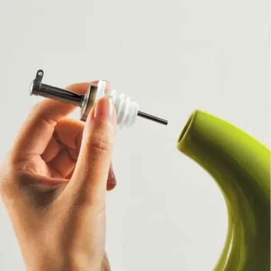 Rachael Ray 24oz Extra Virgin Olive Oil Dispenser Bottle Green image {2}